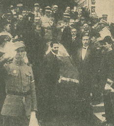  sada do Congresso, dia 9 Abril de 1921, Sr. Baltazar Teixeira, Dr. Augusto de Vasconcelos, Dr. Domingos Pereira, Dr. Joo Lus Ricardo e o general Gomes da Costa