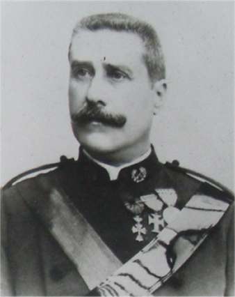 Coronel Antnio Francisco Martins, comandante do BI25, Angra do Herosmo, 1914-1917
