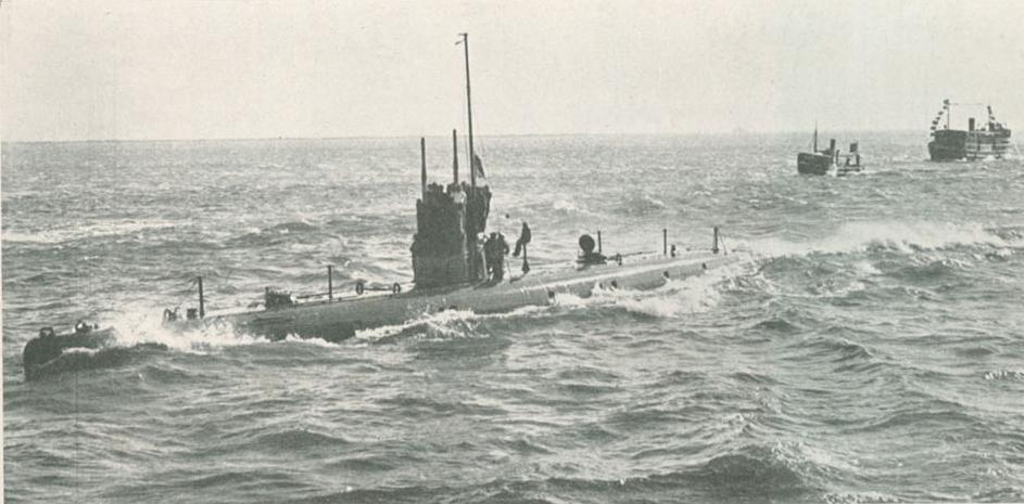 Submarino Hidra 1917