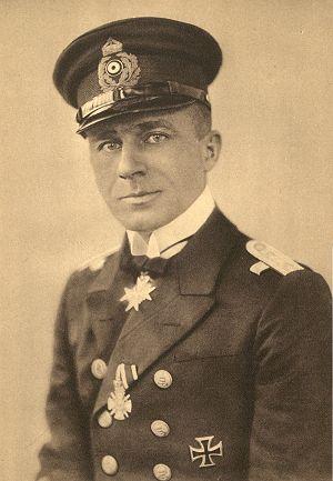 Lothar von Arnauld de La Prire, comandante do U-139