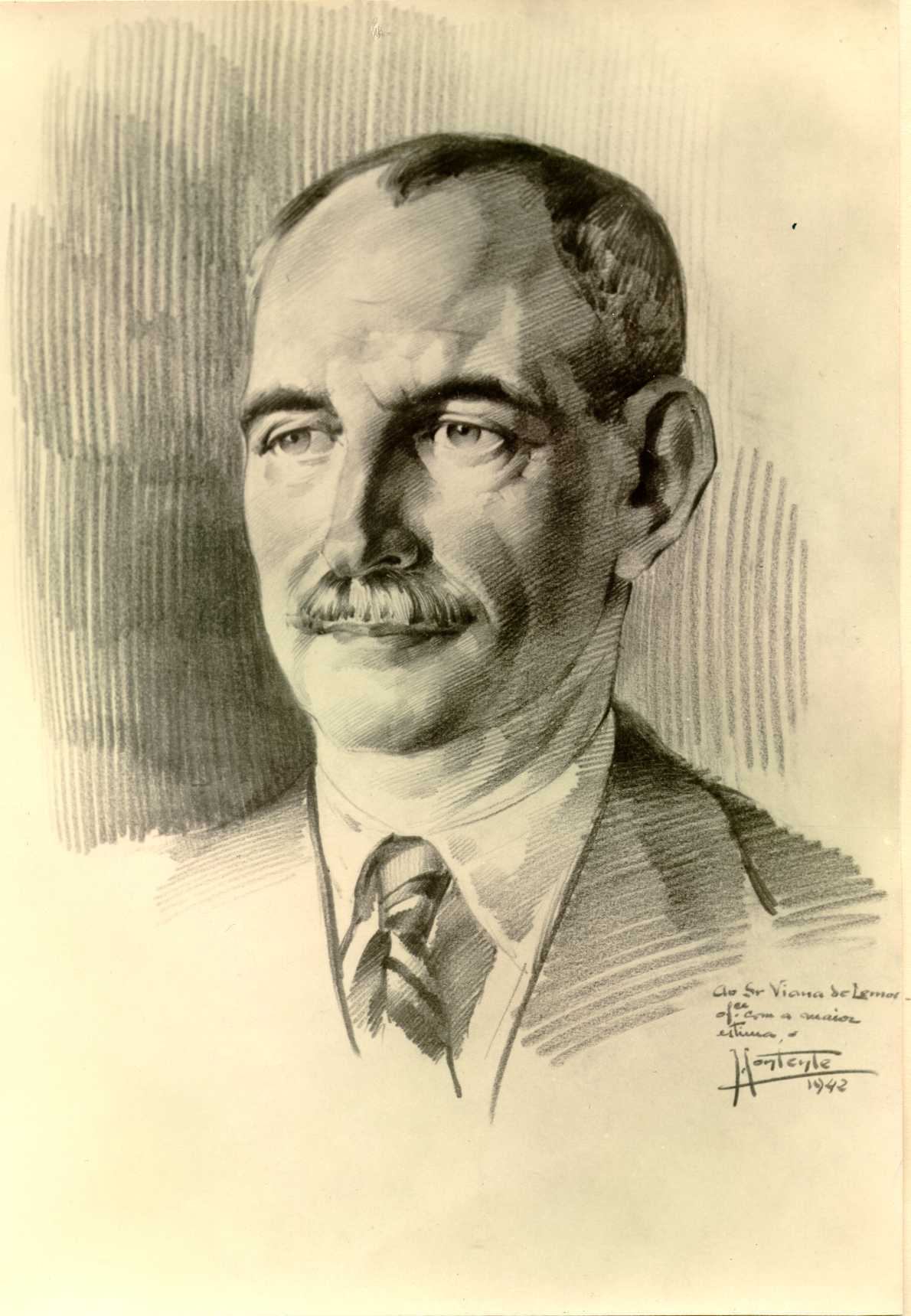Capitão Álvaro Viana de Lemos, Comandante do Depósito de Concentrados Alemães 1916
