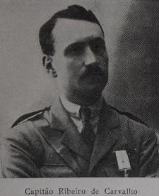 Capito Ribeiro de Carvalho, Frana, 1918